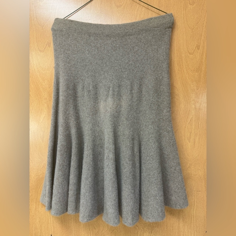 Carla B Wool/Cashmere Skirt